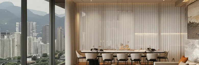 Detalhe de sensores e hub de automação