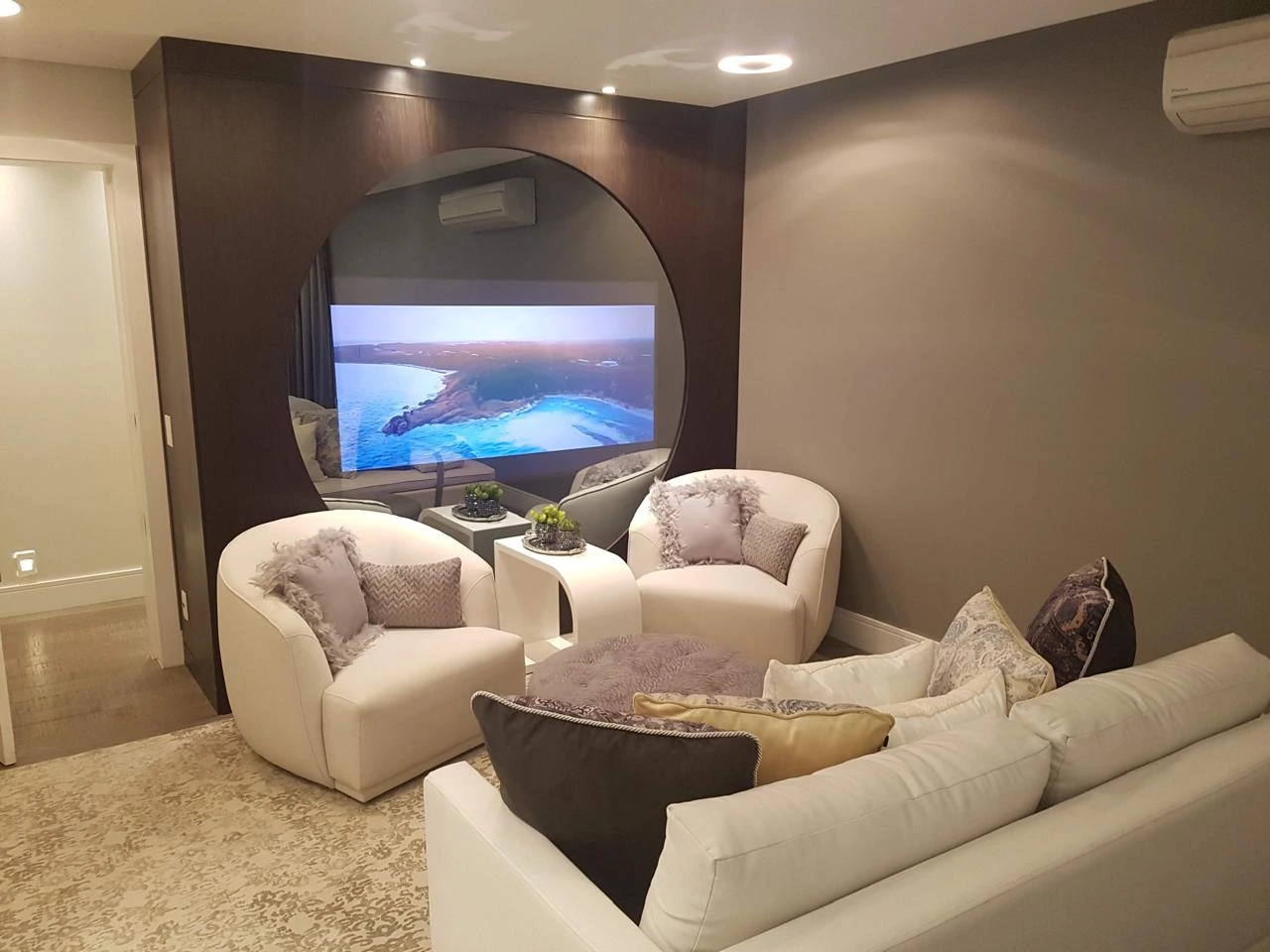 Sala de estar aconchegante