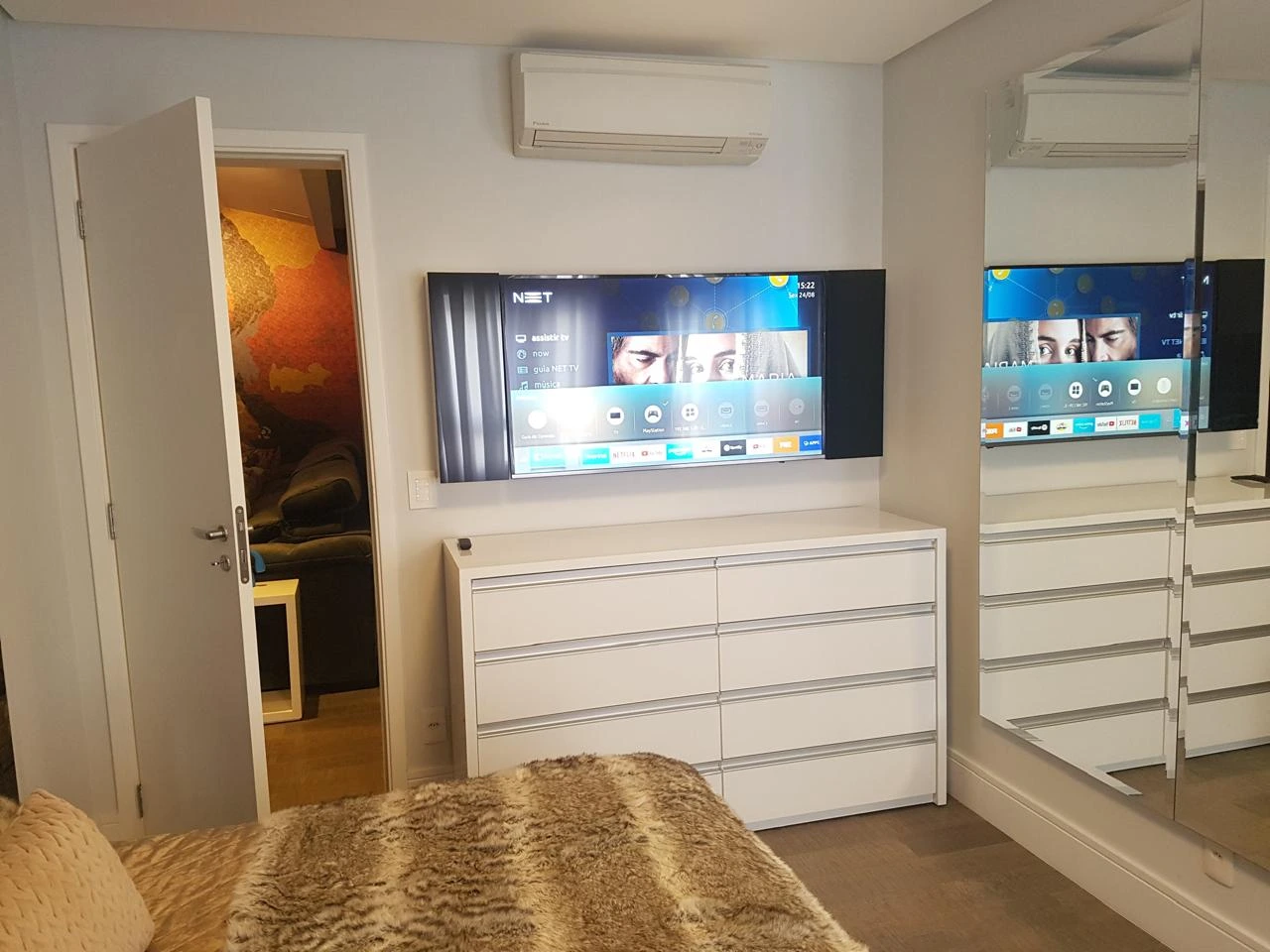 Cozinha gourmet e bancada